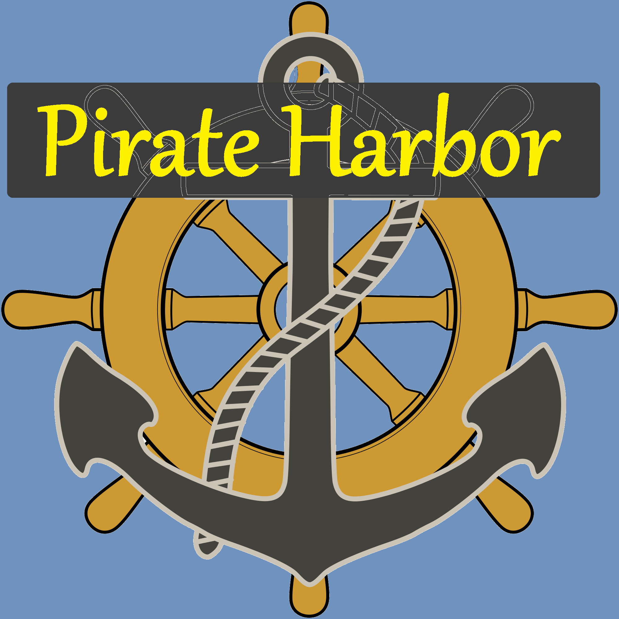 Pirate harbor's Logo.